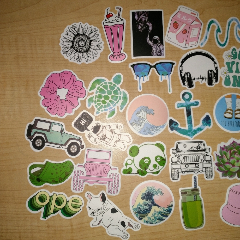 🌊🌺  VSCO Stickers 🌺🌊 - Picture 6 of 7